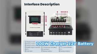 Зарядное устройство постоянного тока, 700 Вт, стартерный аккумулятор 12 В