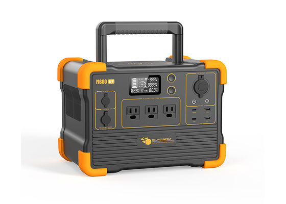 Хорошая цена Компактный LFP литий батарейный солнечный генератор портативный с инвертором 1200W и батареей 614Wh онлайн