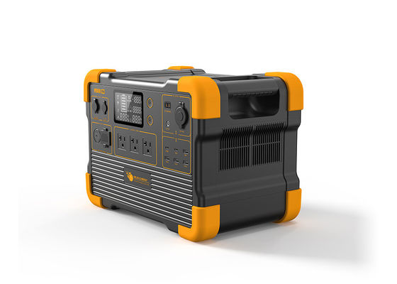 Хорошая цена Солнечный генератор ИБП 2000 Вт с беспроводной зарядкой для телефона 15 Вт и входом для солнечной панели 200 Вт онлайн