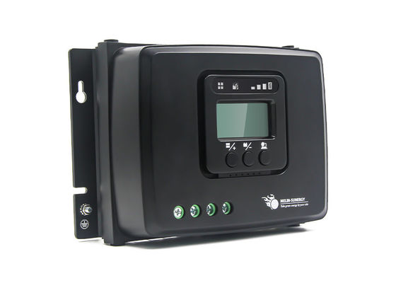 Компактный дизайн, максимальное входное напряжение 100 В, высокий КПД преобразования 98%, MPPT контроллер заряда для RV (автодома)