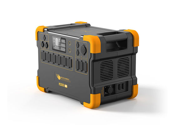 2кВт литий батарейный солнечный генератор портативный генератор солнечной энергии