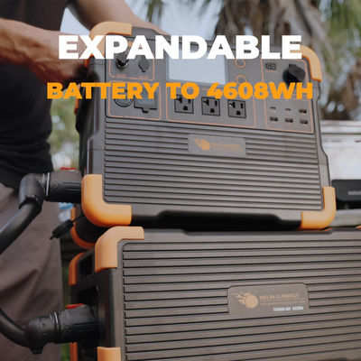 Хорошая цена Солнечный генератор ИБП 2200 Вт с литий-железо-фосфатной батареей 1536 Втч, солнечным входом 600 Вт и легким дизайном 18 кг онлайн