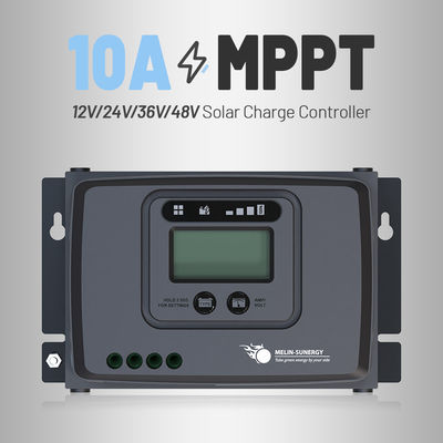 10A Солнечный контроллер зарядки MPPT с защитой 100V входной напряженности IP43
