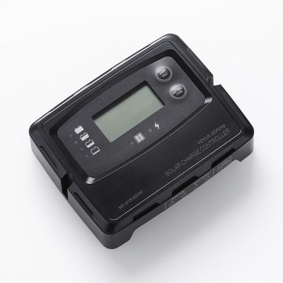 LCD 12V 24V 15A PWM цифровой контроллер солнечной зарядки электрическое напряжение солнечный регулятор