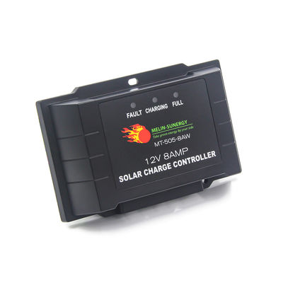 8A Smart 5 Stage PWM Солнечный панель регулятор зарядный контроллер 12V 24V Автосистема напряжение