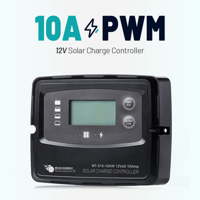 5 стадий IP22 / IP67 умный PWM цифровой регулятор солнечной энергии для 190W 12V Max.