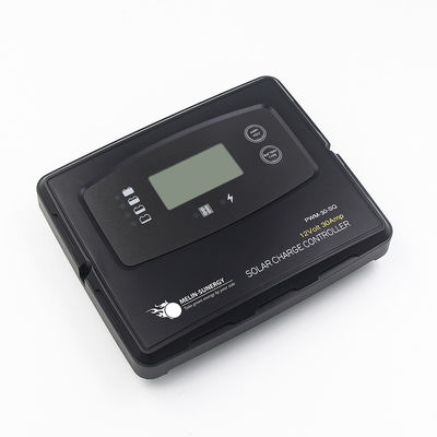 Хорошая цена Цифровой контроллер заряда солнечной батареи на 30 А с 5-ступенчатой зарядкой и пробуждением BMS для систем 12 В и 24 В онлайн