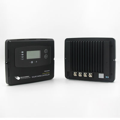 30 амперный цифровой контроллер солнечной зарядки PWM для Lifepo4 батареи с BMS пробудитесь