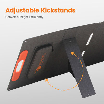 300 Вт 36 В Портативные складные солнечные панели Гибкие Легкие Компактные для автодомов и кемпинга