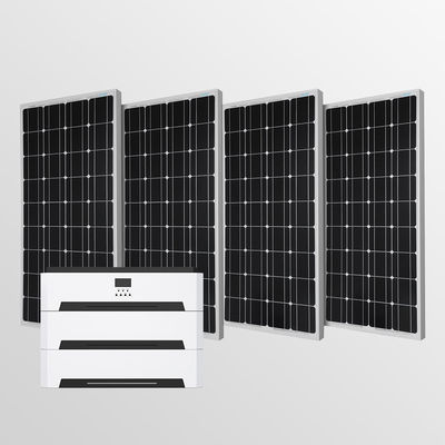 Хорошая цена 3150W LiFePO4 Система хранения солнечной энергии 6000 переработки с диапазоном ПВ тока 80A онлайн