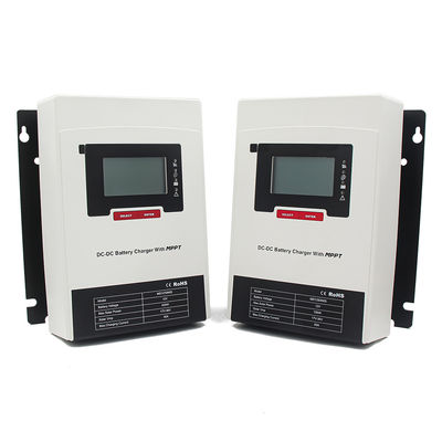 Зарядное устройство 50A постоянного тока с зарядкой на альтернаторе Buck Boost и защитой IP32 для транспортных средств и внесетевых приложений