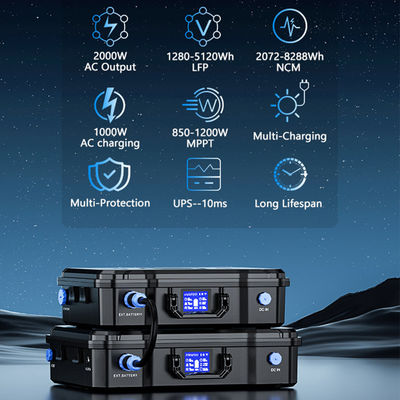 Хорошая цена Солнечный генератор ИБП с входом PV 150 В, 5-летней гарантией и портативной солнечной электростанцией с аккумулятором NMC в комплекте онлайн