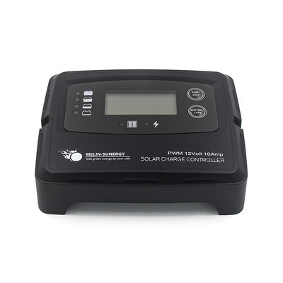 IP67 водонепроницаемый регулятор солнечной зарядки 15A PWM для солнечных систем 12V 24V