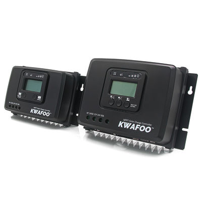 ЖК-дисплей 5 ступеней MPPT Регулятор солнечной напряженности 12V 24V 100V Максимальное входное напряжение