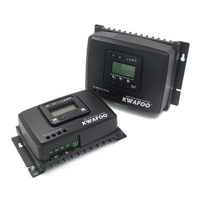 IP43 12V 24V 40A Малый RV MPPT Контроллер солнечной зарядки с 9 типами установки батареи