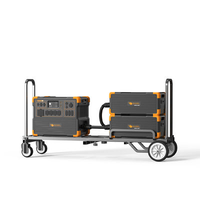 Хорошая цена Солнечный генератор ИБП с чистой синусоидой 1200 Вт с USB-C x 2, USB-A x 4 и максимальной нагрузочной мощностью 3600 Вт онлайн