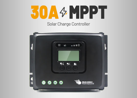 30A 12V 24V высокоэффективный MPPT контроллер солнечной зарядки для RV