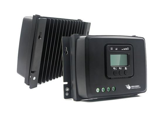 Хорошая цена 30A IP43 MPPT Интеллектуальный контроллер солнечной зарядки 100 В для литиевой батареи онлайн