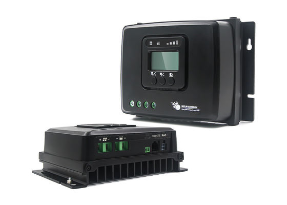 30A MPPT зарядный регулятор IP43 солнечный панель зарядный контроллер BMS пробудитесь для жизниpo4 батареи 100В