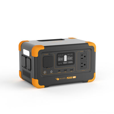 Малый 300 Вт литий батарейный солнечный генератор Lifepo4 портативный солнечный генератор для кемпинга