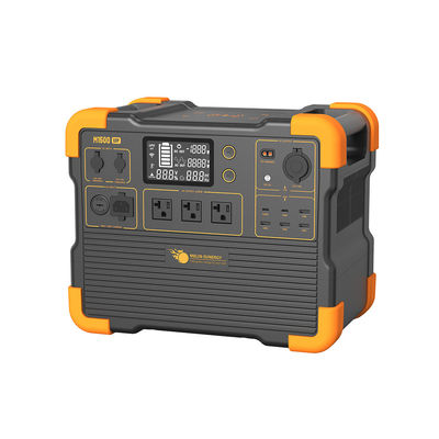 Хорошая цена Портативный литиевый аккумуляторный генератор на 1536 Втч с солнечной зарядкой, временем зарядки 2 часа и легким дизайном (18 кг) онлайн