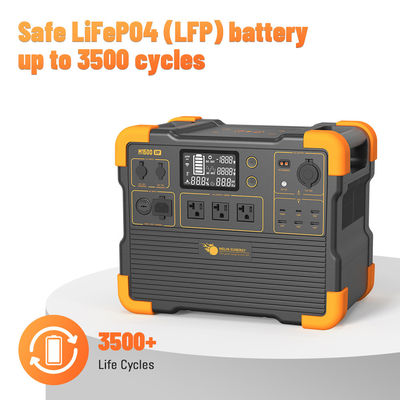 Хорошая цена 2200 Вт чистый синусовой волновой инвертор генератор LiFePO4 портативный солнечный генератор онлайн