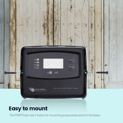 12V 24V цифровой контроллер солнечной зарядки с 190W @ 12V 380W @ 24V и BMS Wake Up для систем литийных батарей AGM LFP