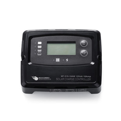Цифровой контроллер солнечной зарядки с дисплеем LCD + LED с компенсацией температуры и 5-ступенчатой зарядкой IP67