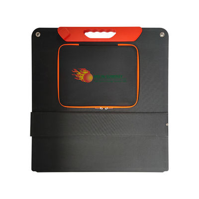 120W Портативная складная солнечная панель с эффективностью 22% и ETFE-покрытием