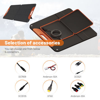 Хорошая цена 120-ваттные портативные складные солнечные панели с 3-летней гарантией и выходным током 6 А для кемпинга и автодомов онлайн