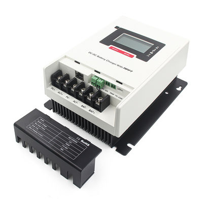 Хорошая цена Максимальный 60A 12Vdc генератор Buck Boost Charger 50A MPPT Диапазон напряжения 17 - 36V онлайн