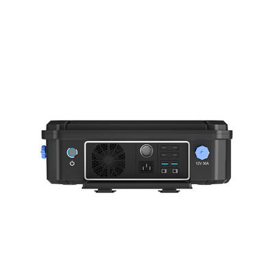 DC 15A 12V 2000W портативный чемоданный солнечный генератор с дополнительным внешним аккумулятором