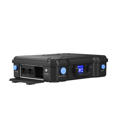 1280Wh UPS солнечный генератор с выходом 2000W AC Bluetooth / WIFI APP