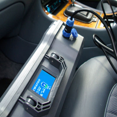 Портативная электростанция 2072 Втч с зарядкой от солнечной панели 1200 Вт и входом PV 12 В ~ 150 В