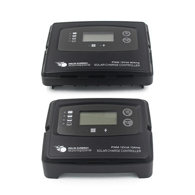 Регулятор солнечного напряжения 15А 12V 24V с совместимостью с несколькими батареями