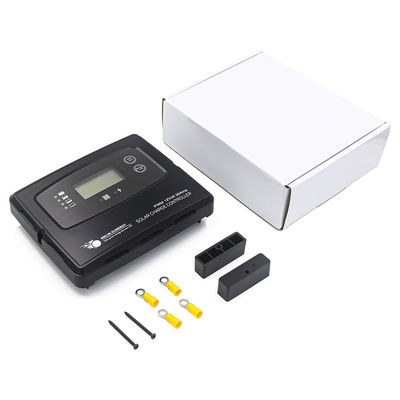 Хорошая цена Цифровой солнечный контроллер заряда 40A с 5-ступенчатой зарядкой, степень защиты IP22 и 760 Вт при 12 В онлайн