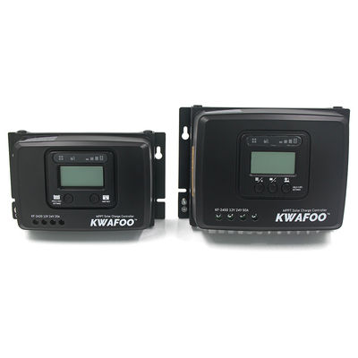 ЖК-дисплей 12В / 24В 40А RV MPPT Контроллер солнечного заряда BMS Wake Up Technolog