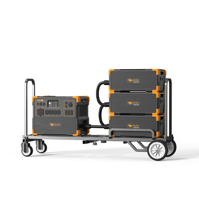 Хорошая цена LFP литий UPS солнечный генератор 2400W Max. PV зарядка 3600W AC выход онлайн