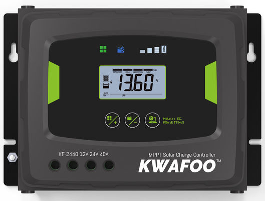 LiFePO4 Совместимый с батареей RV 40Amp MPPT Контроллер солнечного заряда с защитой IP43