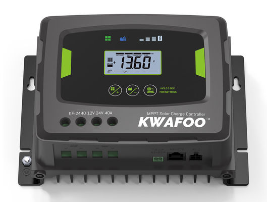 RV 40a mppt солнечный контроллер зарядки свинцовой кислоты и литий батарей